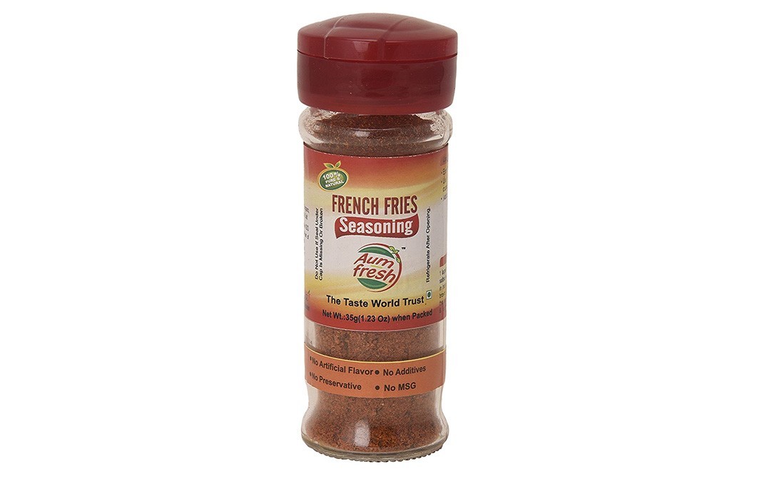 Aum Fresh French Fries Seasoning    Bottle  35 grams